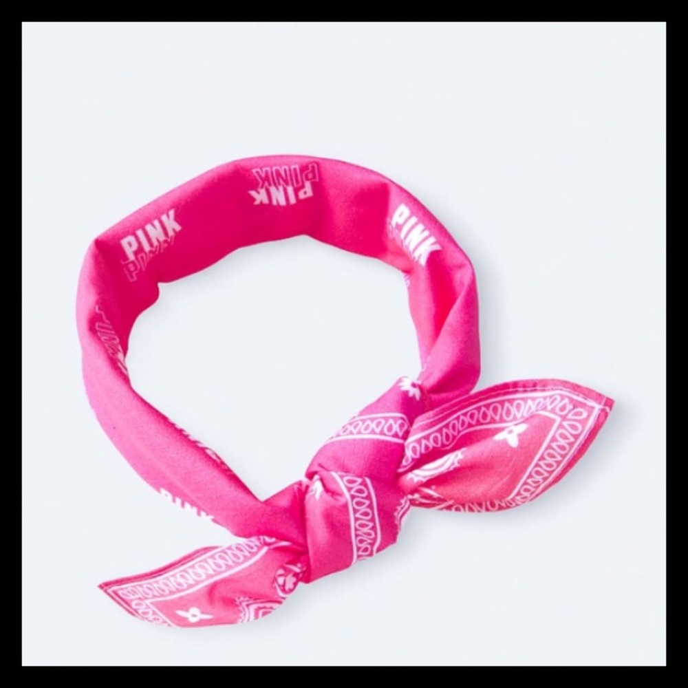 💕ⓅⒾⓃⓀ ⓋⓈ Ombré Bandana NWT💕